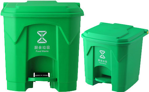 通化塑料垃圾桶价格,家用小桶-沈阳兴隆瑞