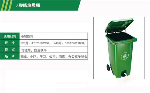 营口户外脚踏垃圾桶价格-沈阳兴隆瑞