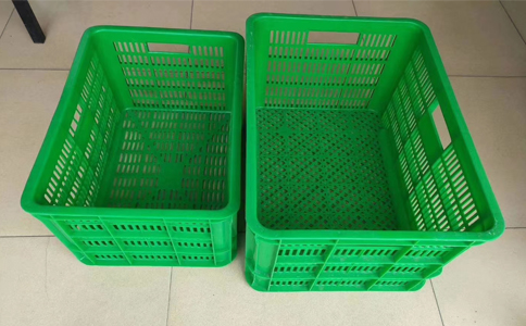 通化塑料筐尺寸,540*370*285-沈阳兴隆瑞