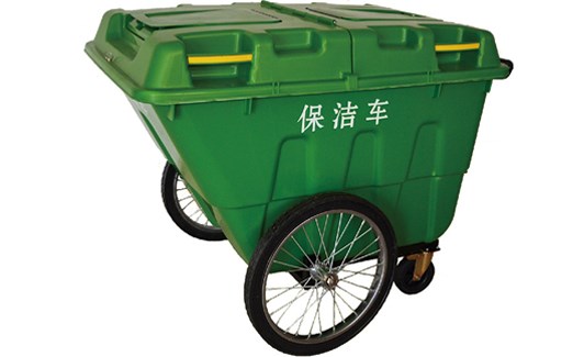 沈阳塑料垃圾车价位,400升环卫保洁车-沈阳兴隆瑞