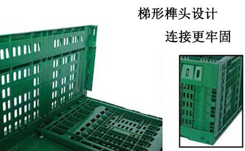 抚顺折叠塑料箱生产材料,燕尾榫结构-沈阳兴隆瑞