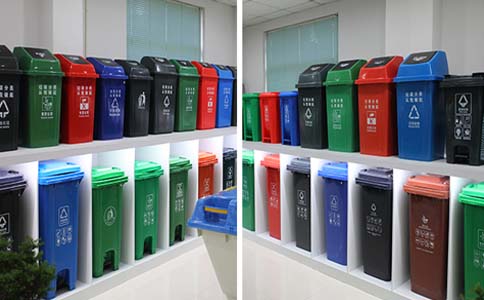 松原塑料垃圾桶240L,市政垃圾箱-沈阳兴隆瑞
