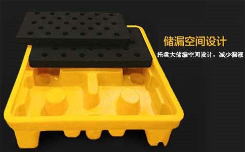 吉林塑料托盘图片,油桶接渗漏托盘尺寸-沈阳兴隆瑞
