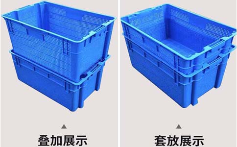 白塑料筐,摞放省空间-沈阳兴隆瑞