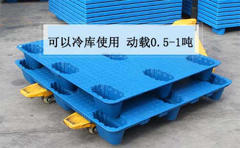 白山塑料托盘制品,叉车九脚拍子-沈阳兴隆瑞