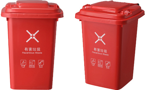 丹东塑料垃圾桶厂家,外形美观-沈阳兴隆瑞